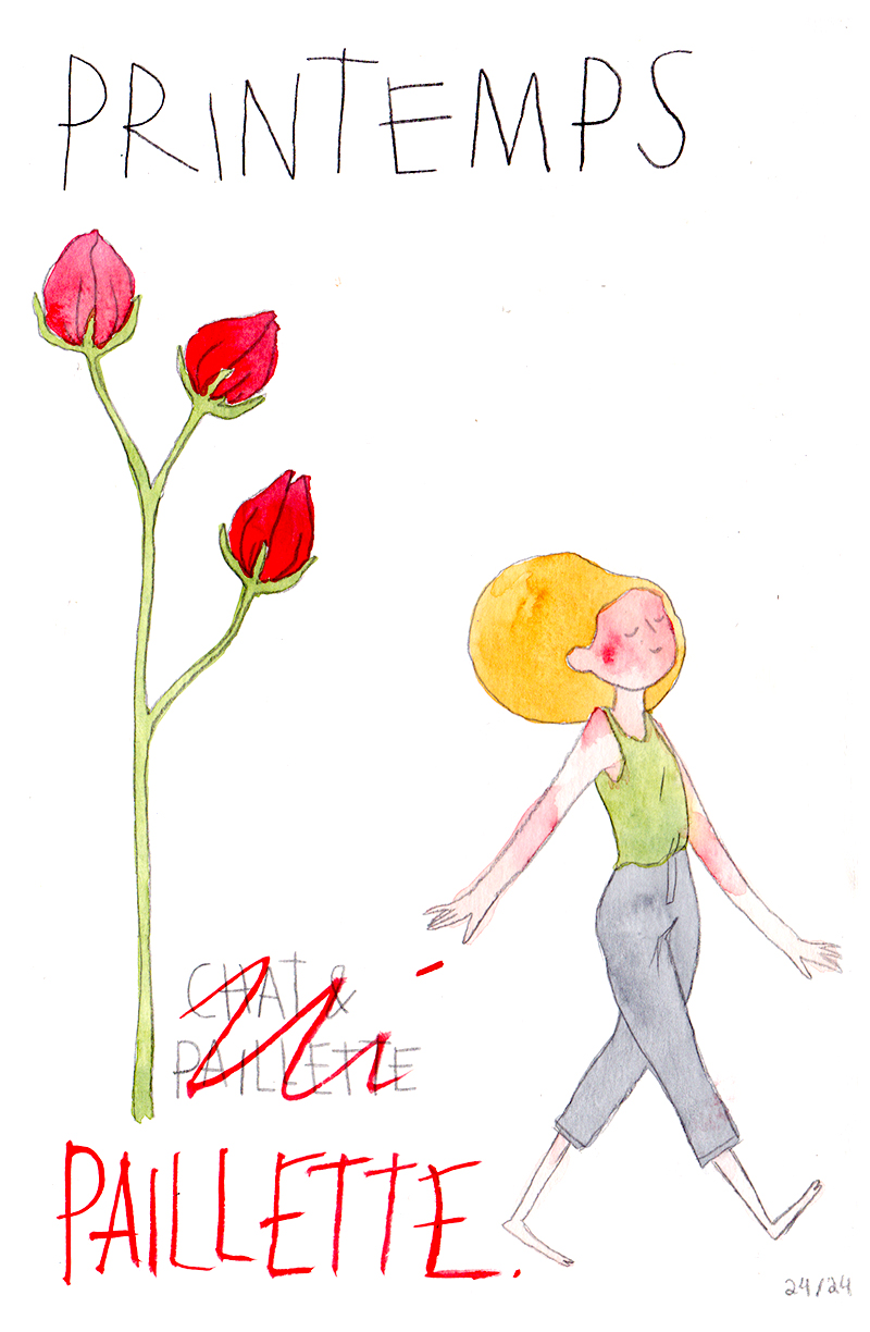 - Chat & Paillette- page 24