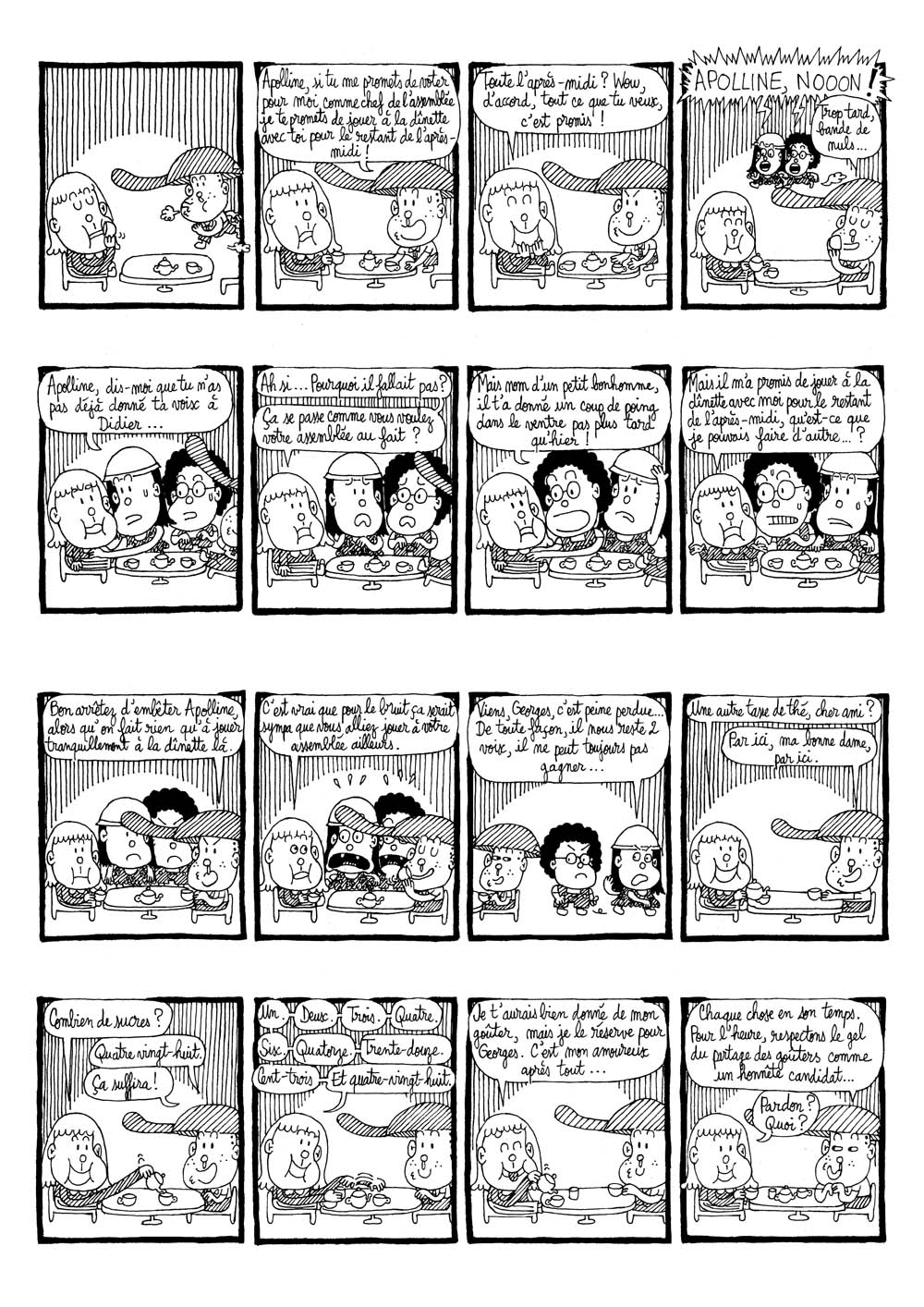 - Les Damnés du Goûter- page 25