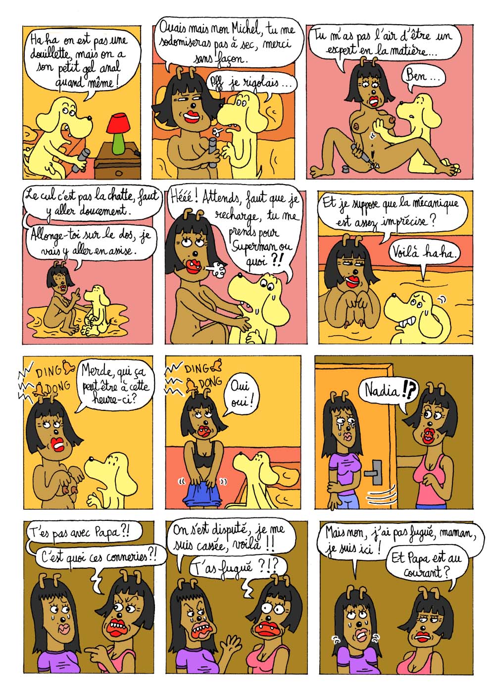 - L'Usine à femmes- page 26