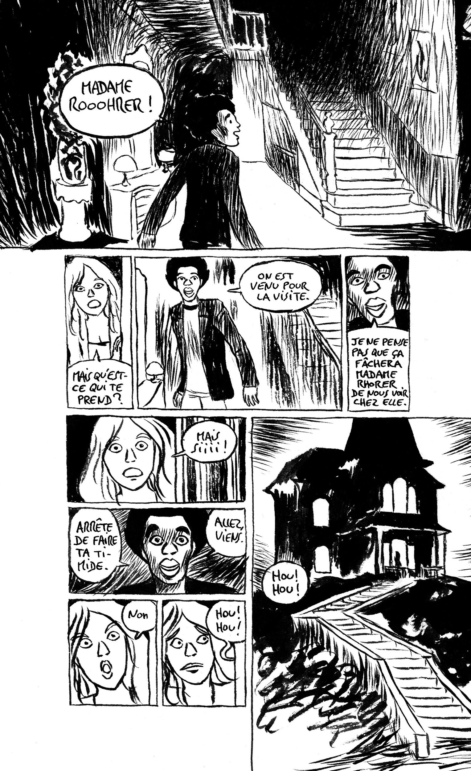 - La Maison de Rohrer - 1er épisode- page 25
