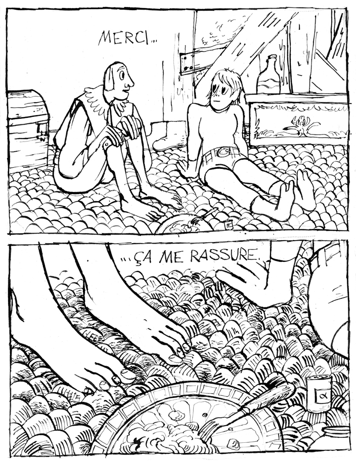 - La circonférence des contes- page 28