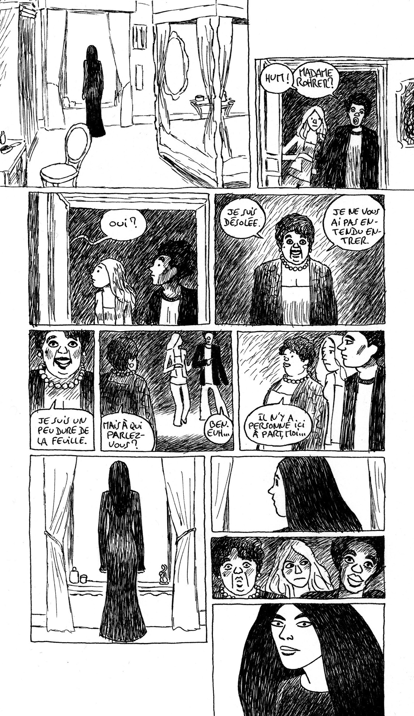 - La Maison de Rohrer - 1er épisode- page 29