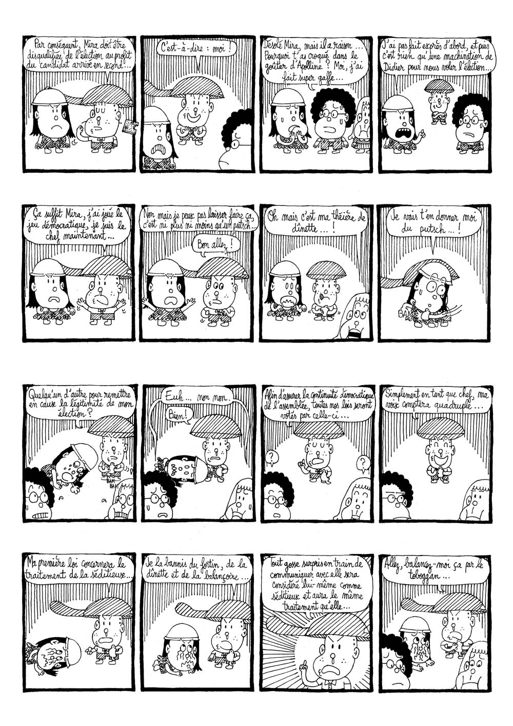 - Les Damnés du Goûter- page 30