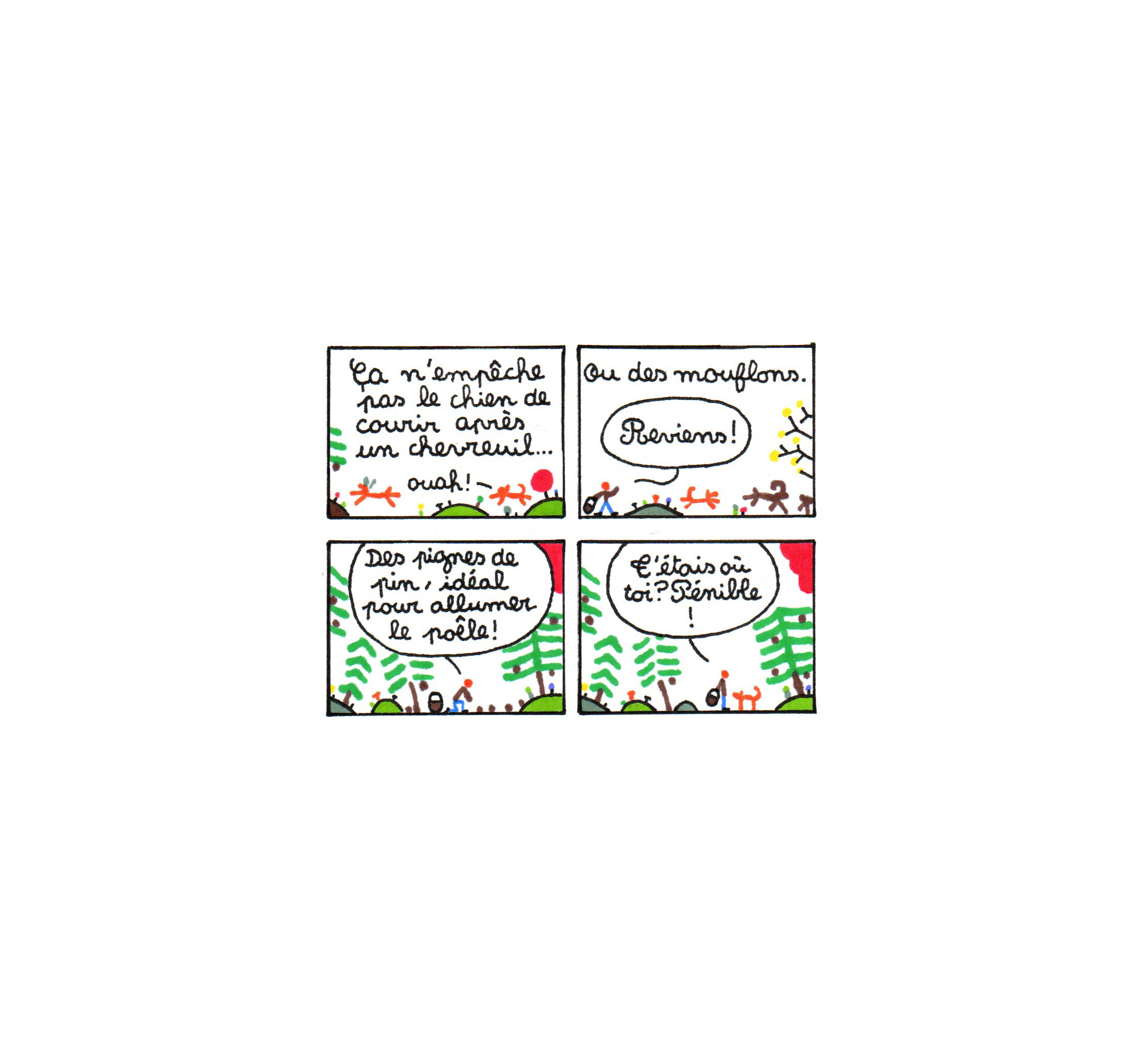 - Les lactères- page 3