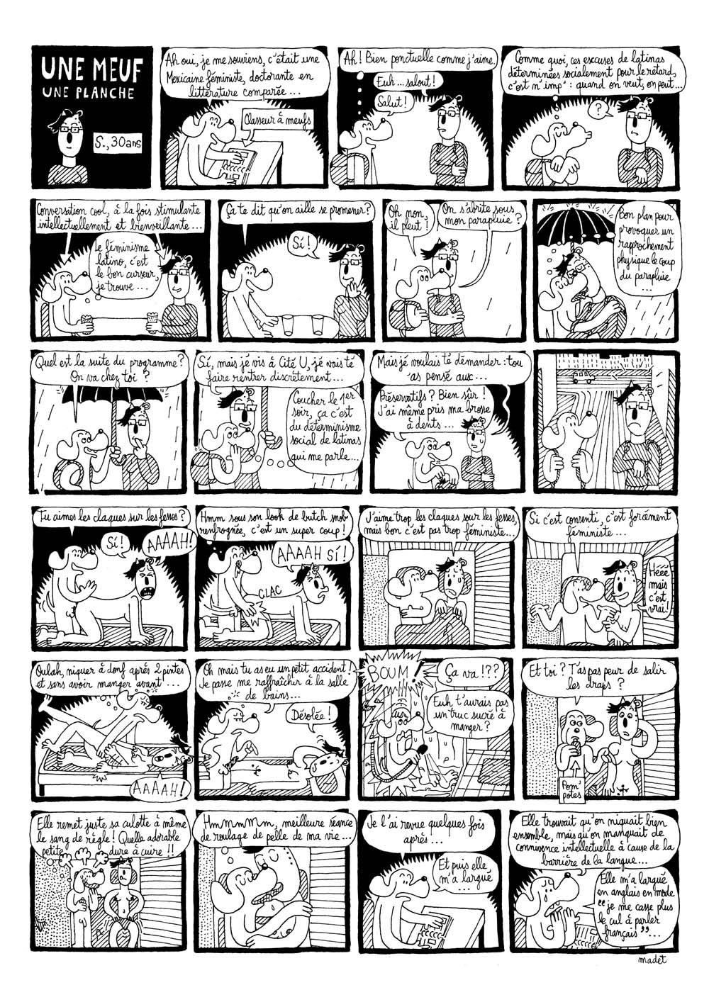 - Une meuf une planche- page 10