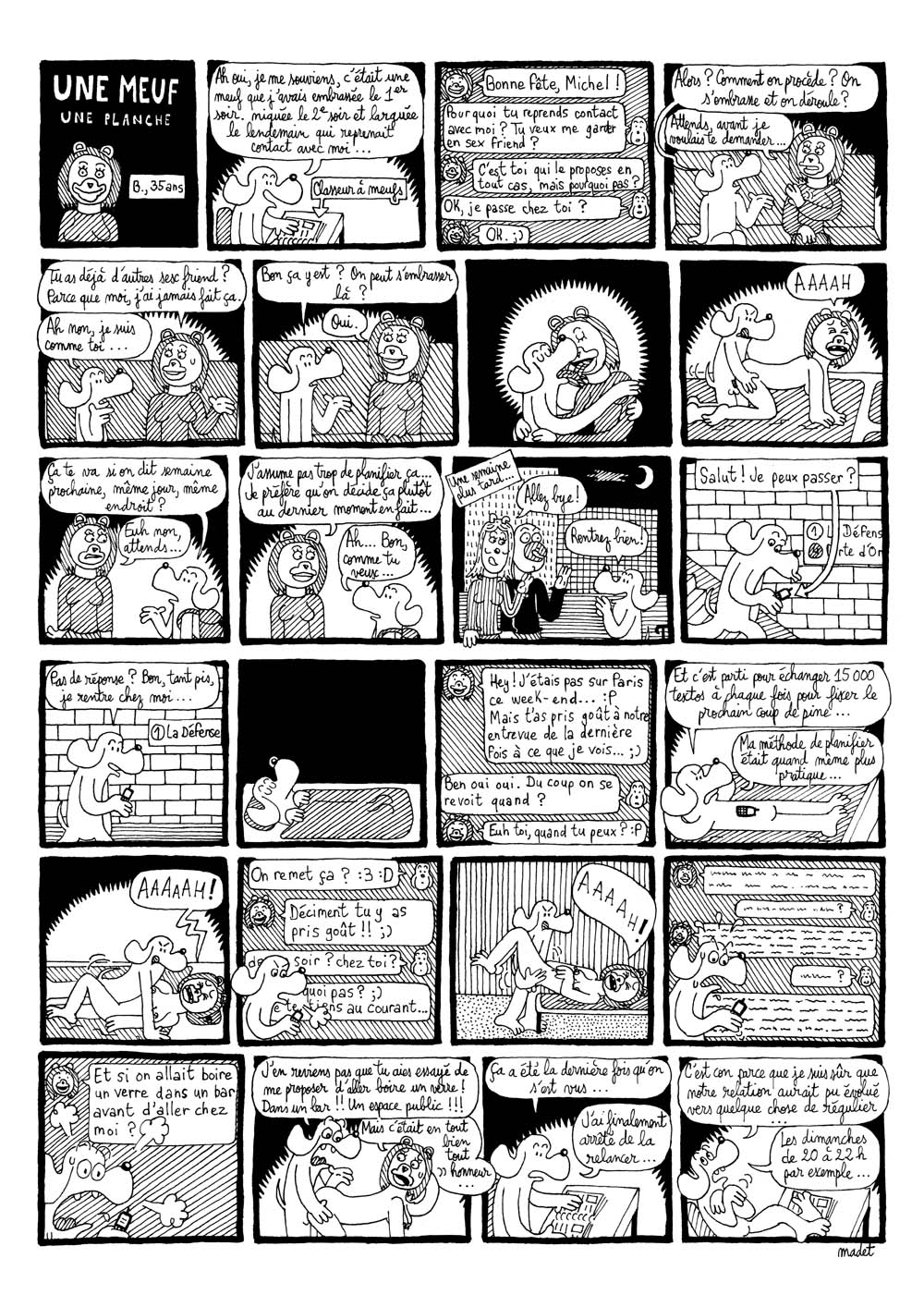 - Une meuf une planche- page 12