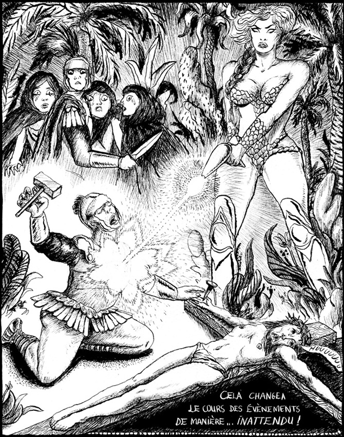 - La Croisade uchronique d'Energine l'Immortelle- page 3