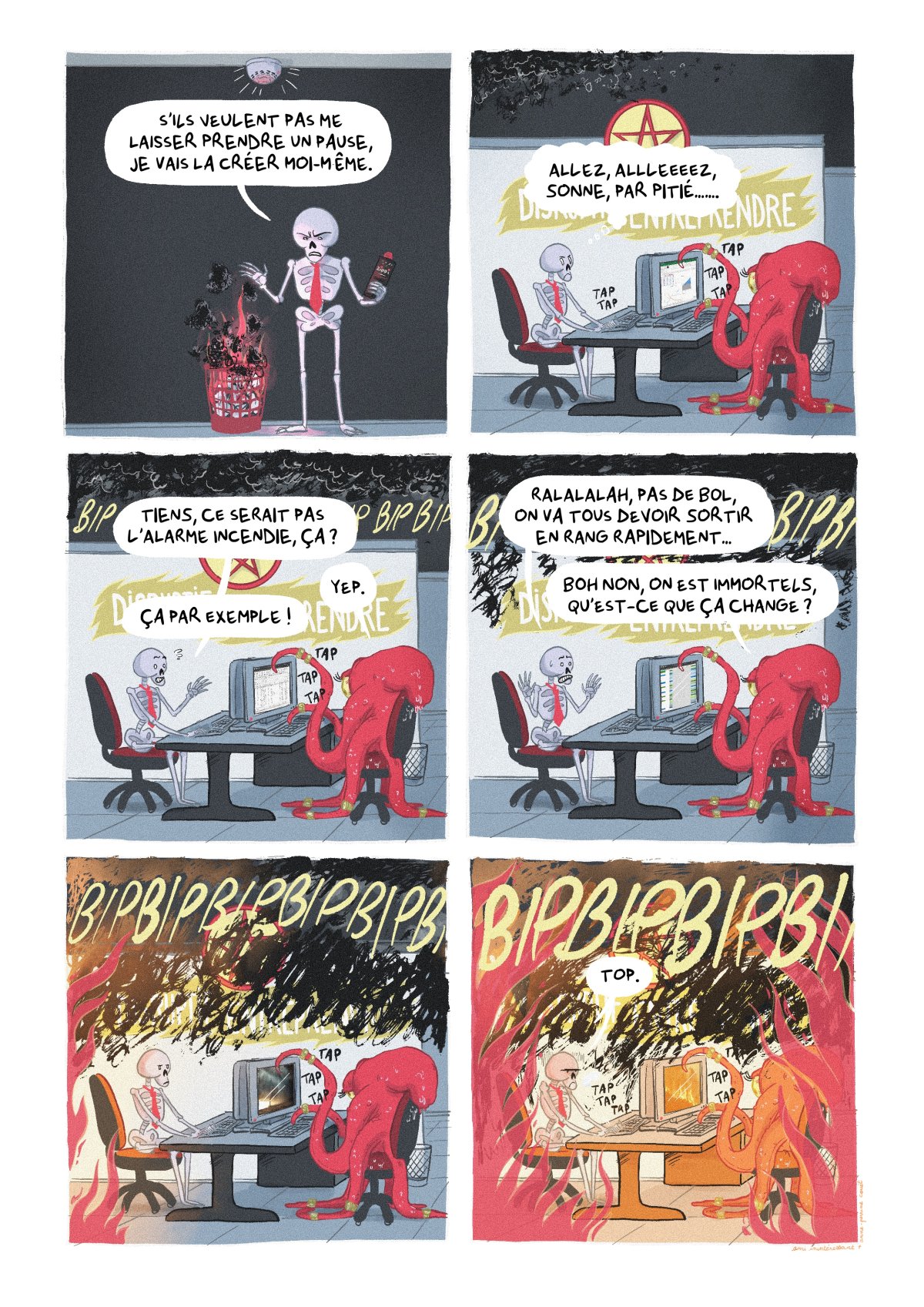 - Bienvenue en EnfeⓇ- page 4