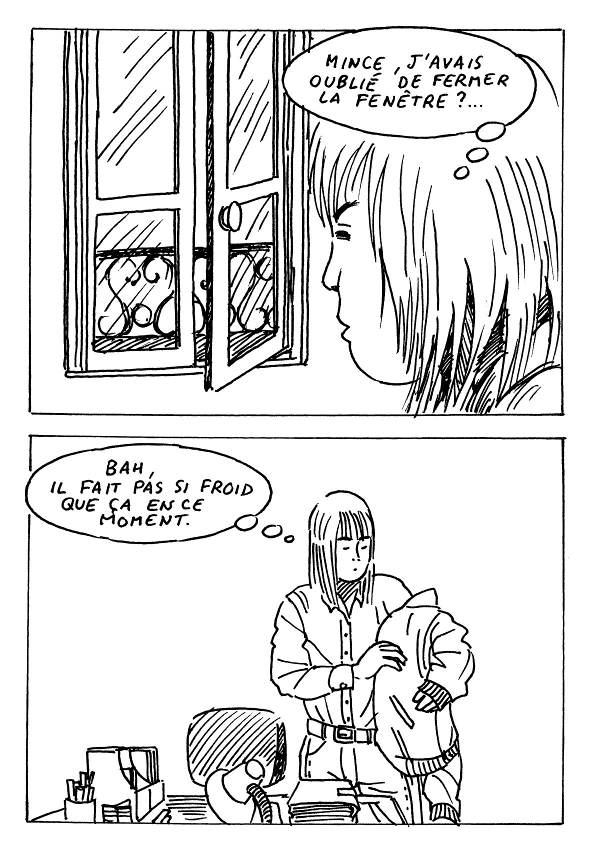 - L'heure des rats- page 3