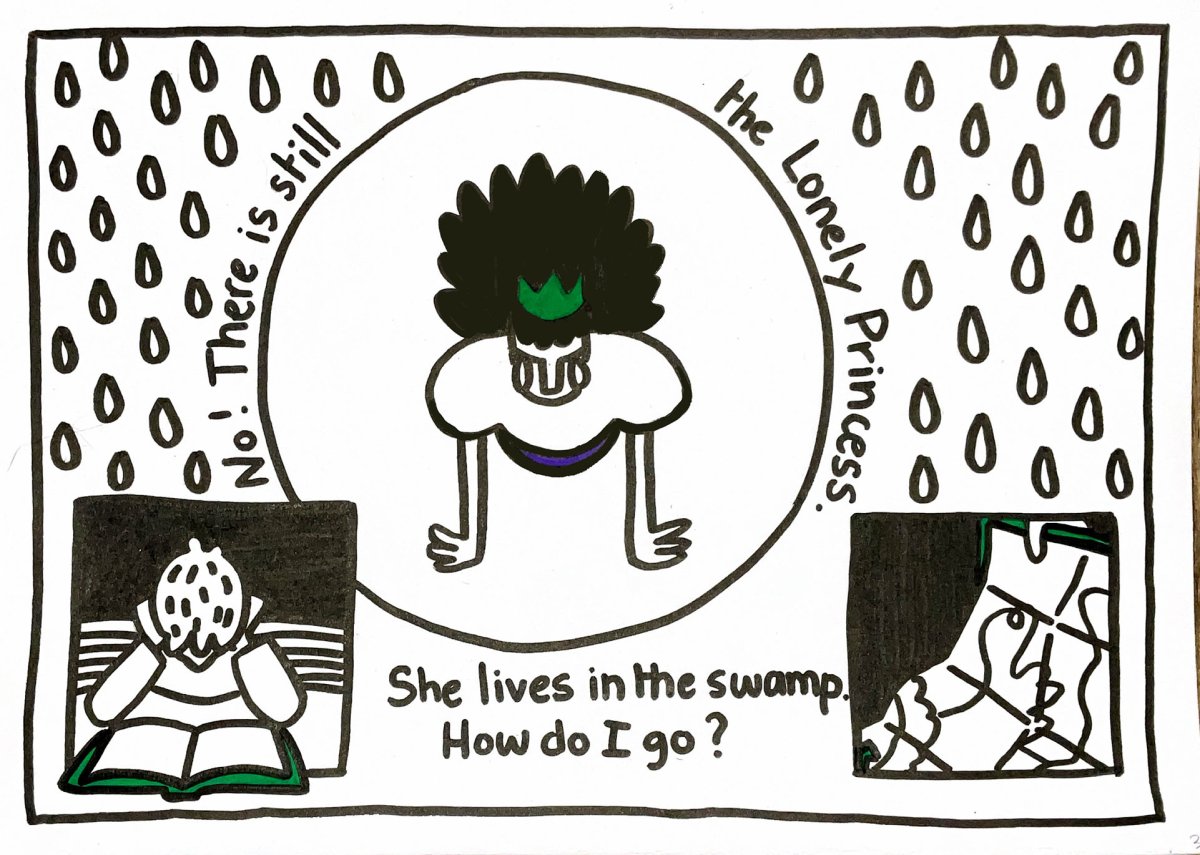 - Save the princess - page 4