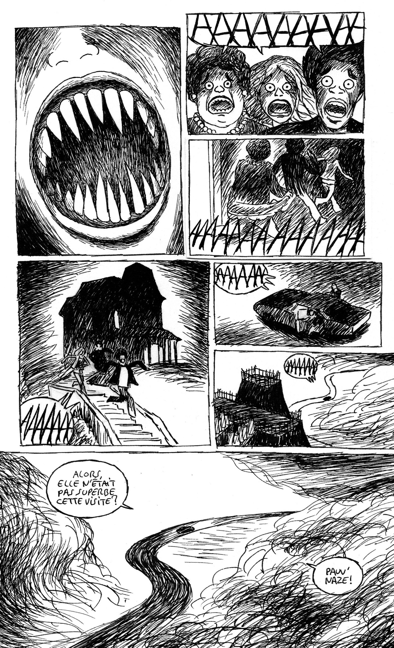 - La Maison de Rohrer - 1er épisode- page 30