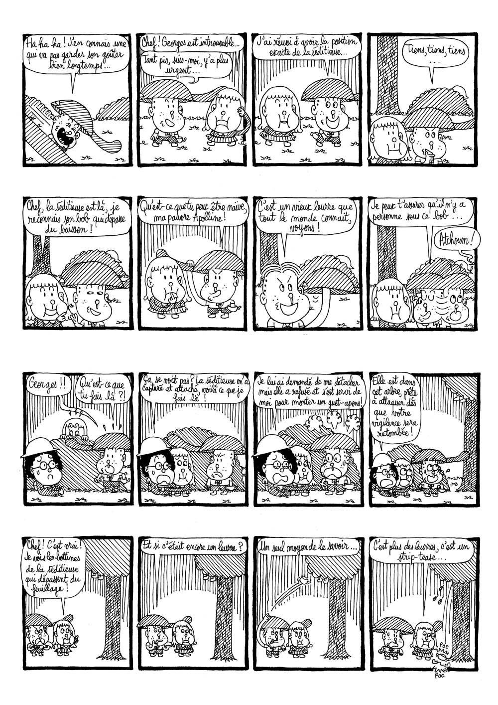 - Les Damnés du Goûter- page 35