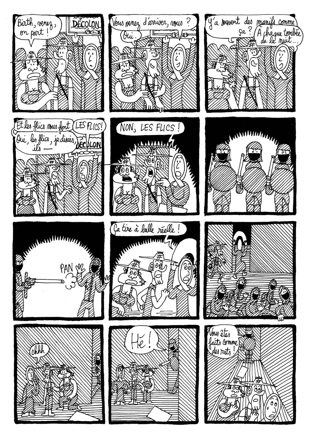 - Drifter Seashell III : Retour sur Terre- page 35