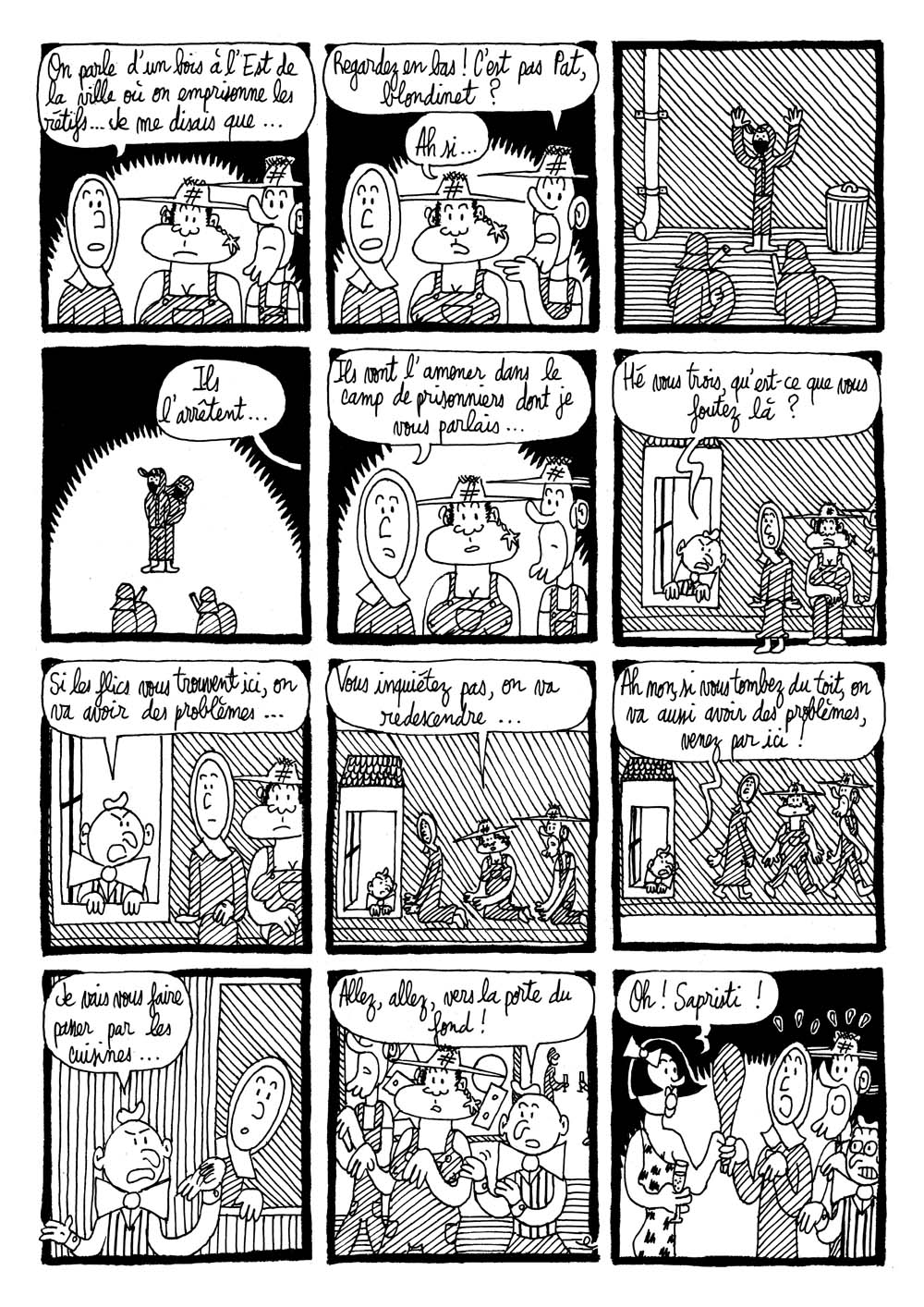 - Drifter Seashell III : Retour sur Terre- page 37