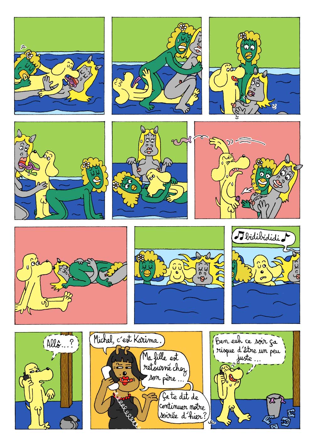 - L'Usine à femmes- page 39