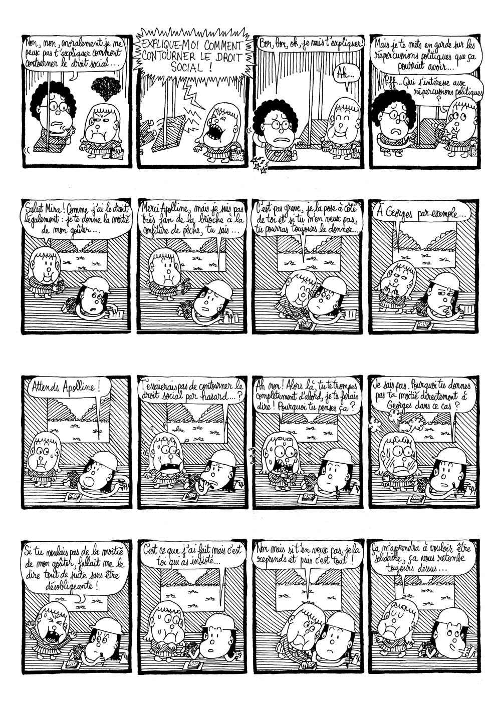 - Les Damnés du Goûter- page 40