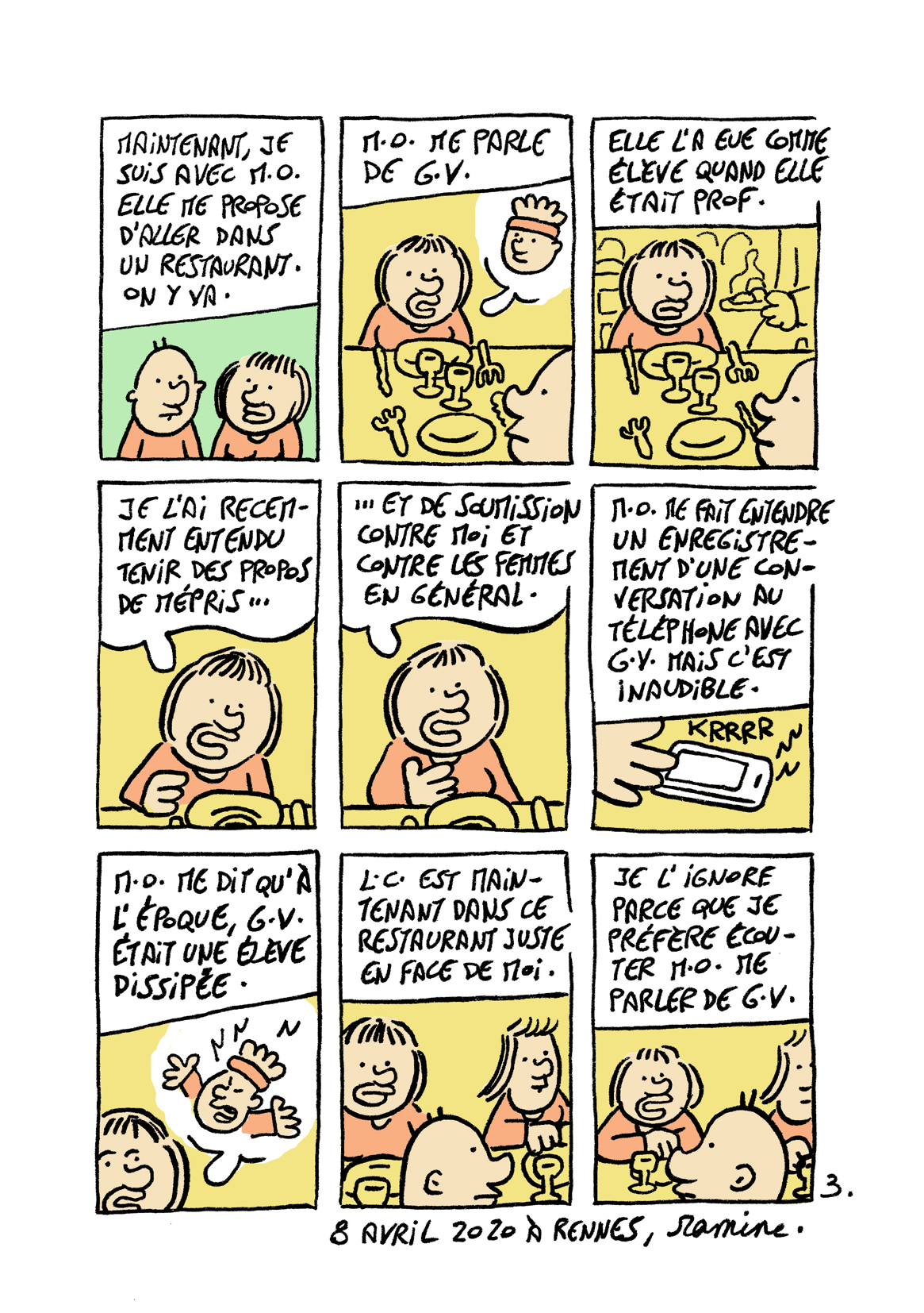 - Rêves dessinés- page 36