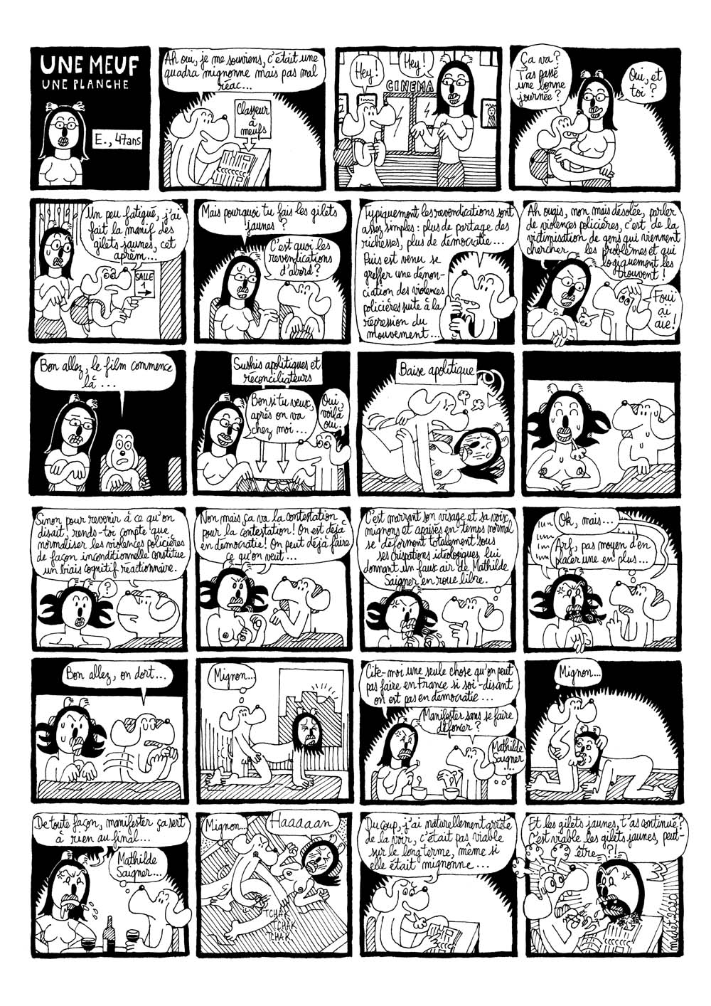 - Une meuf une planche- page 21