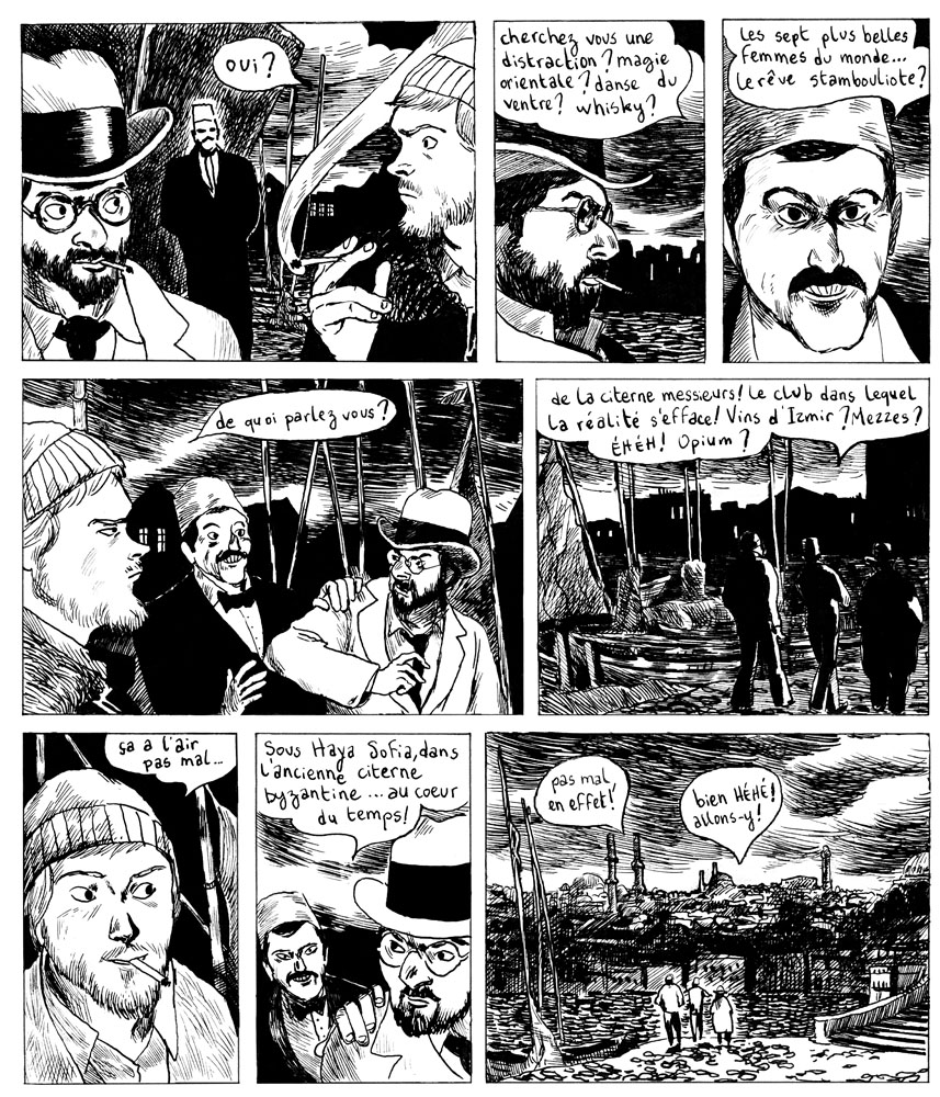 - Dérive orientale- page 4