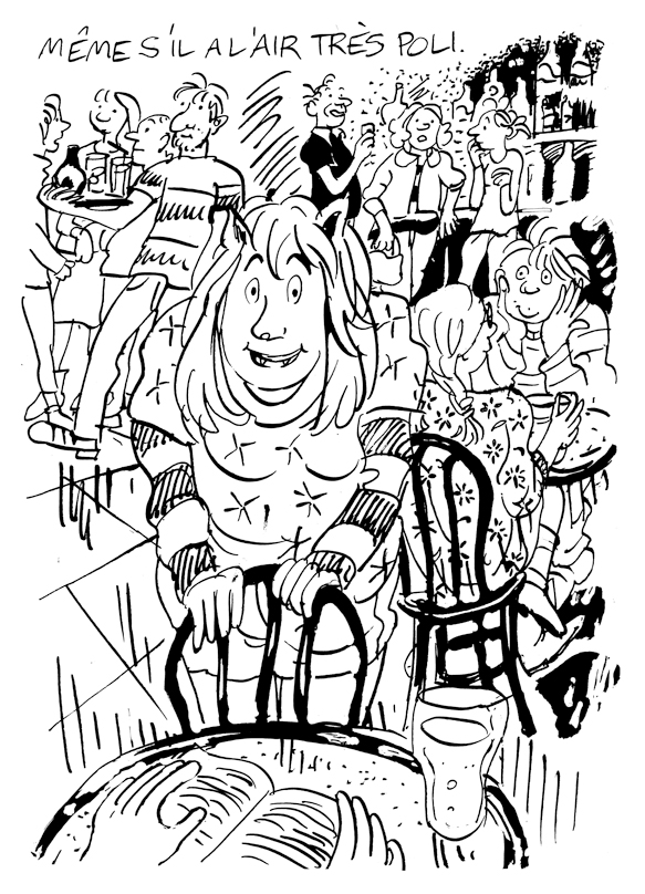 - Ne vous laissez pas attendrir par le Vampire.- page 4