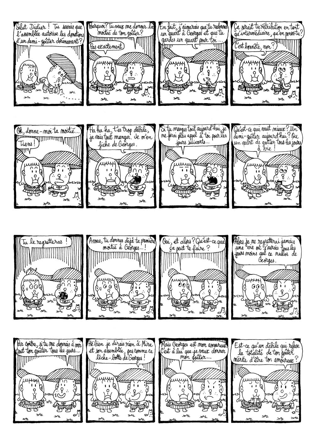 - Les Damnés du Goûter- page 41