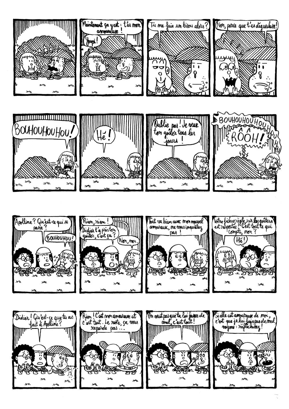 - Les Damnés du Goûter- page 44