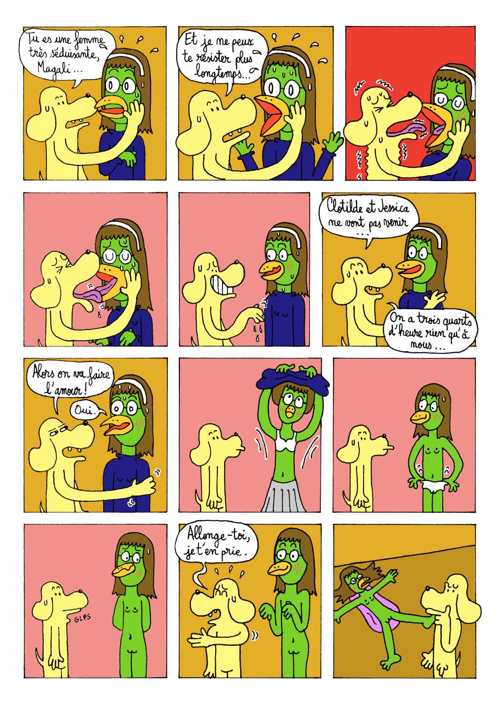 - L'Usine à femmes- page 46