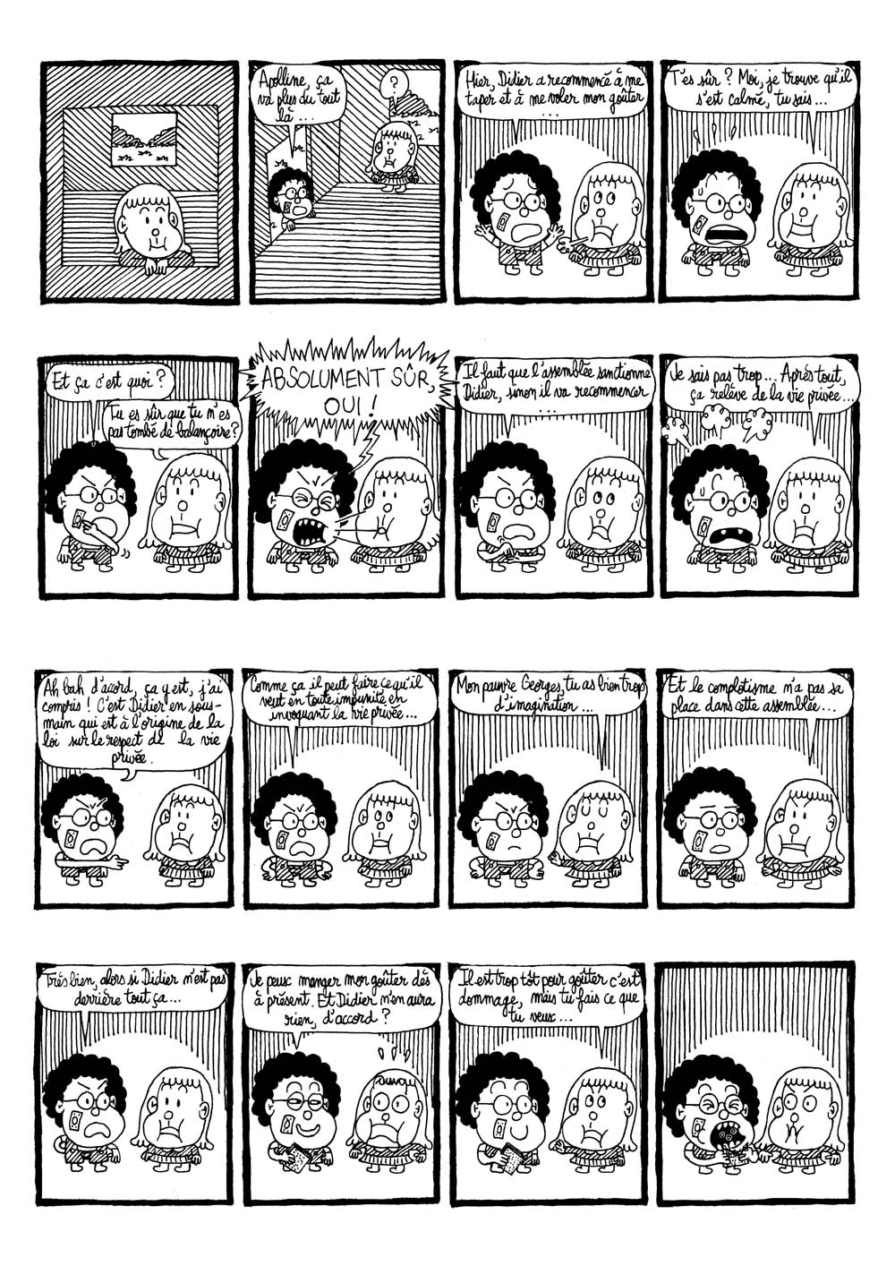 - Les Damnés du Goûter- page 50