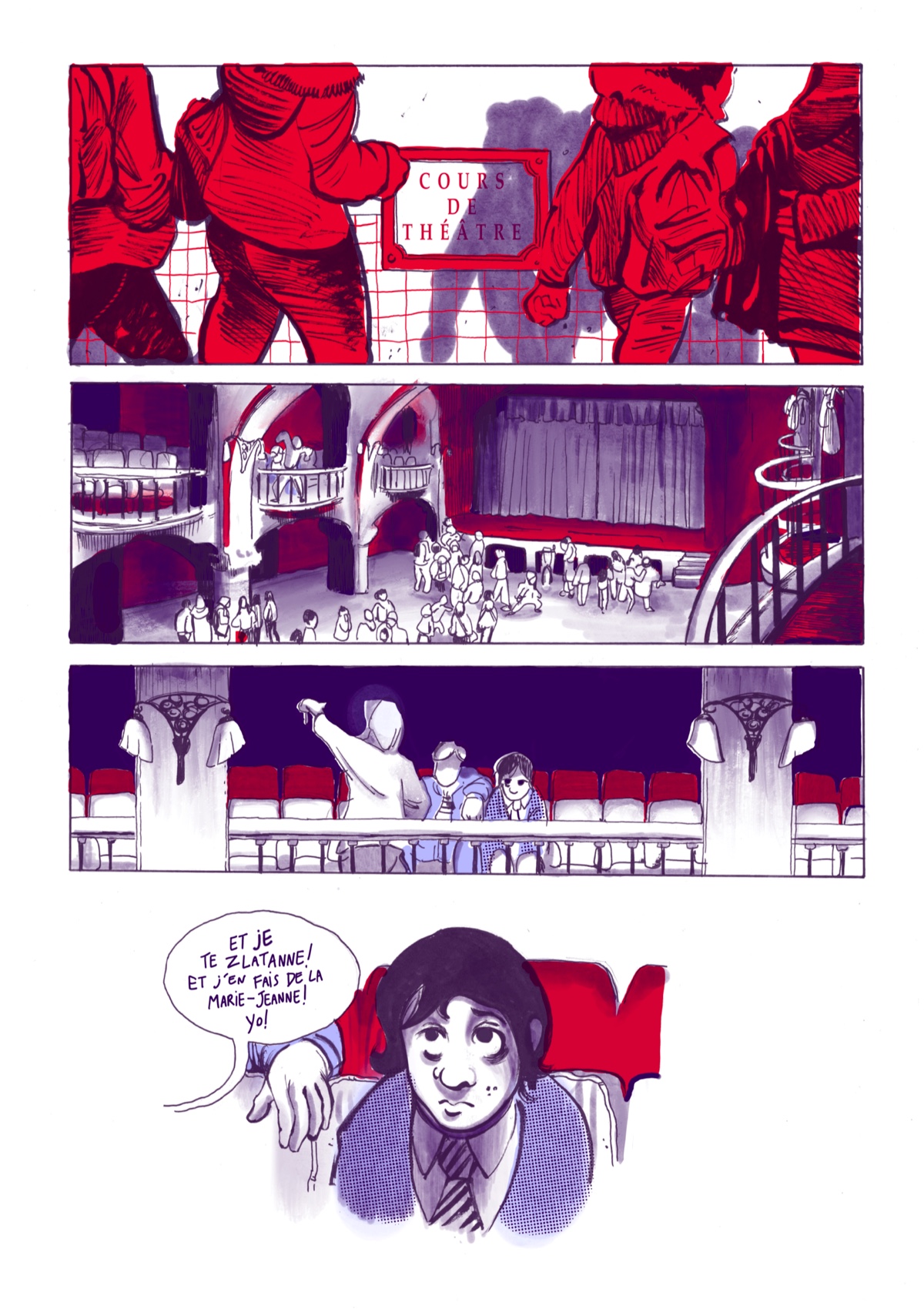 - COURS DE THÉATRE- page 2