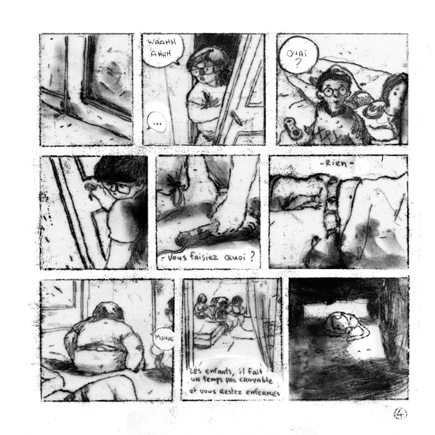 - BLACK OR WHITE- page 5