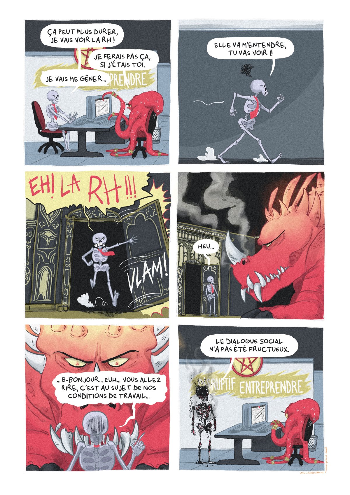 - Bienvenue en EnfeⓇ- page 6