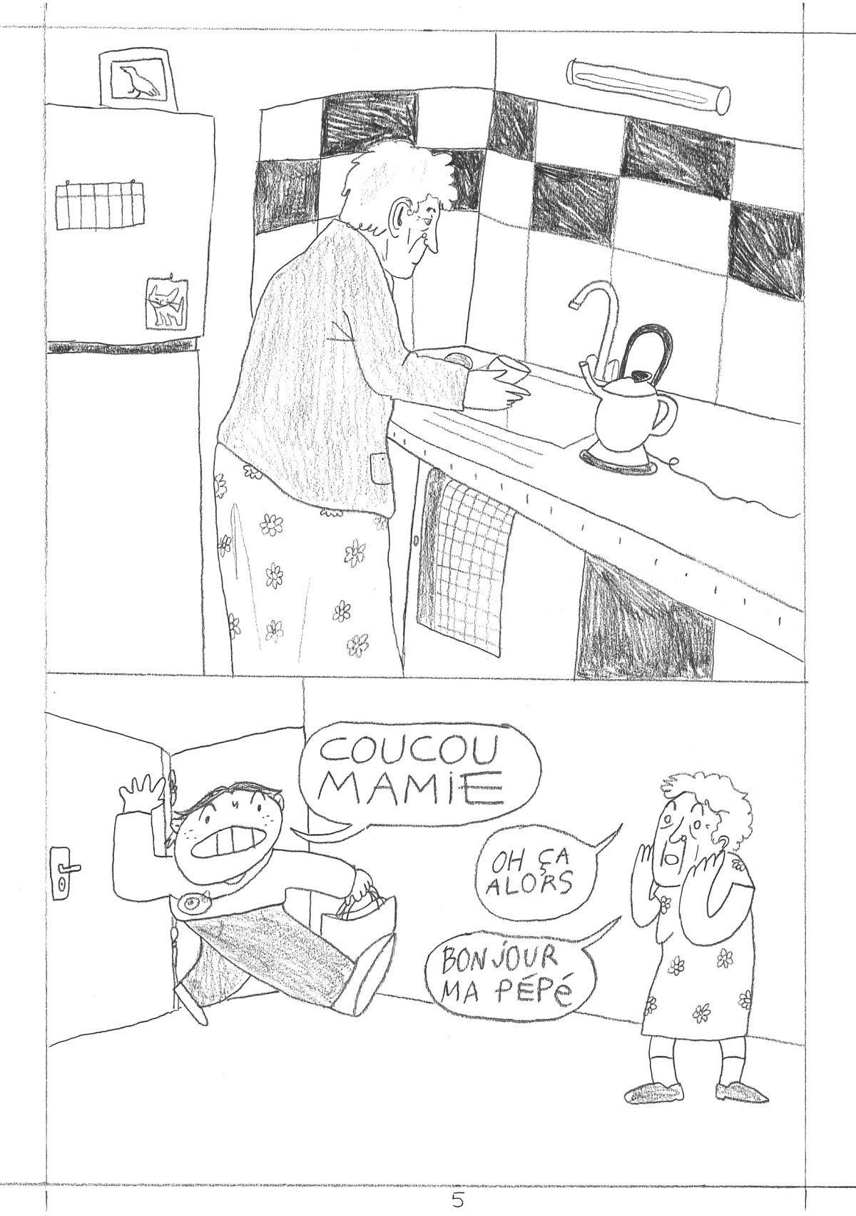 - Les jonquilles- page 6