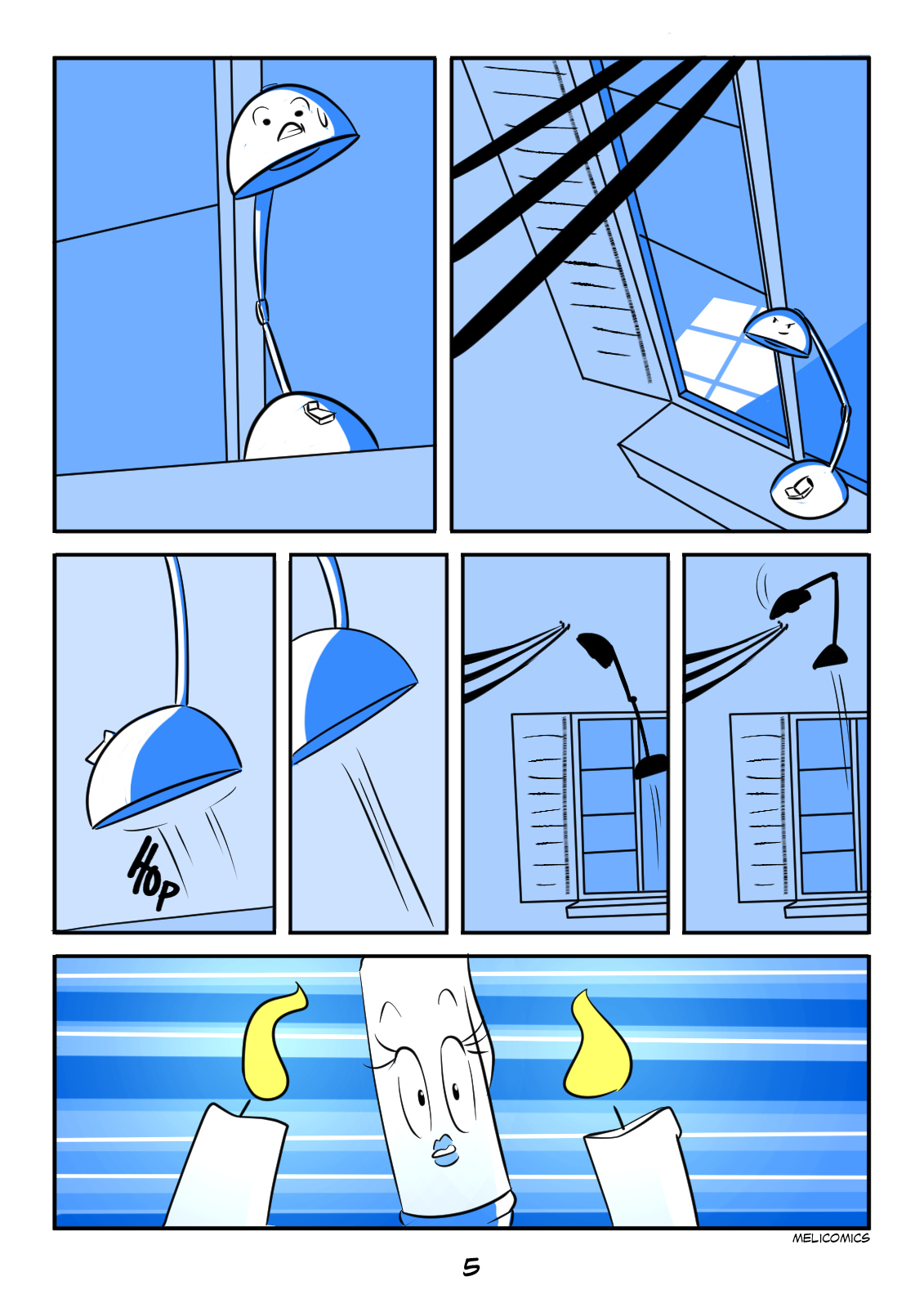 - La Lampe et la Chandelle- page 6