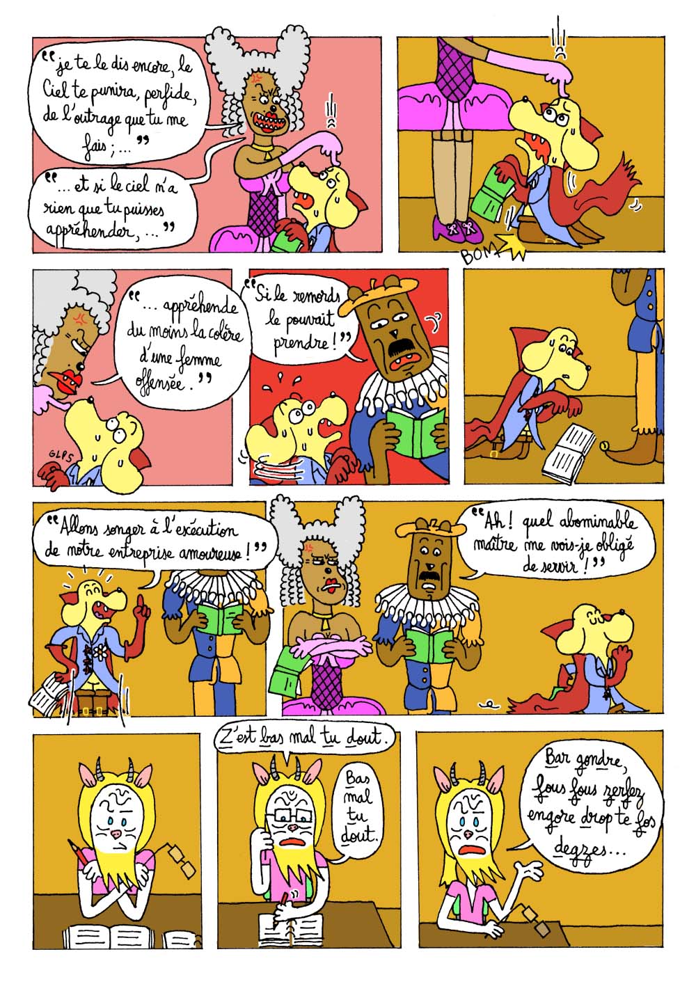 - L'Usine à femmes- page 53