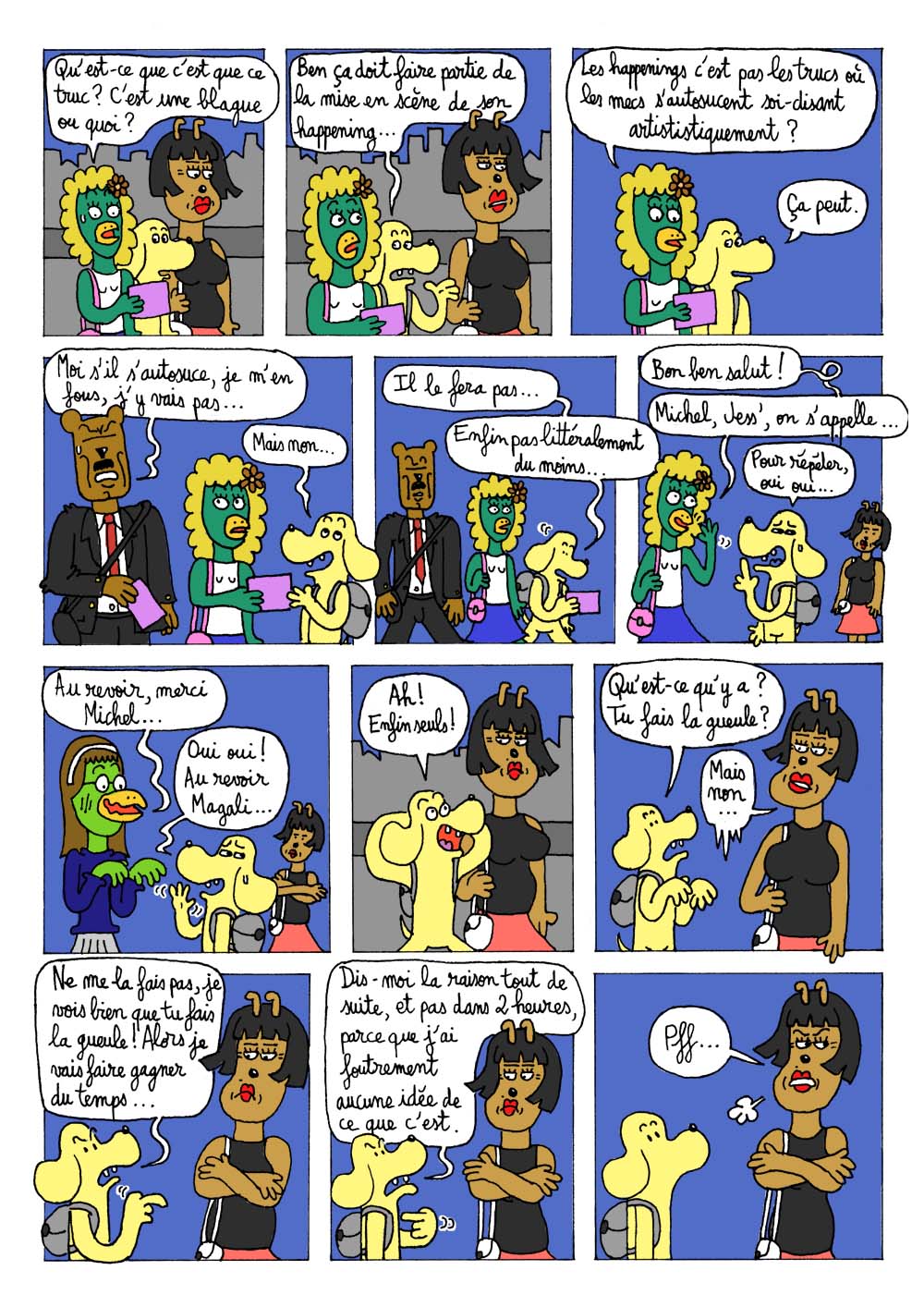 - L'Usine à femmes- page 56