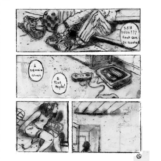 - BLACK OR WHITE- page 6