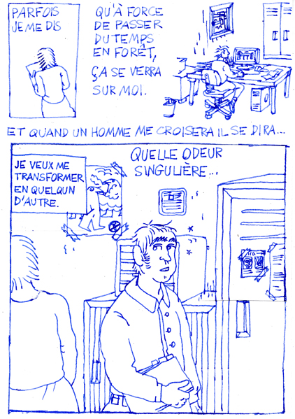 - Raphaëlle et les Hommes-fruits- page 6