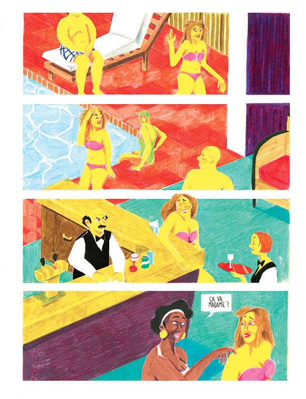 - Hotel Mirage- page 8