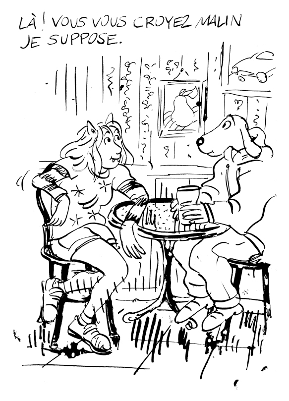 - Ne vous laissez pas attendrir par le Vampire.- page 6