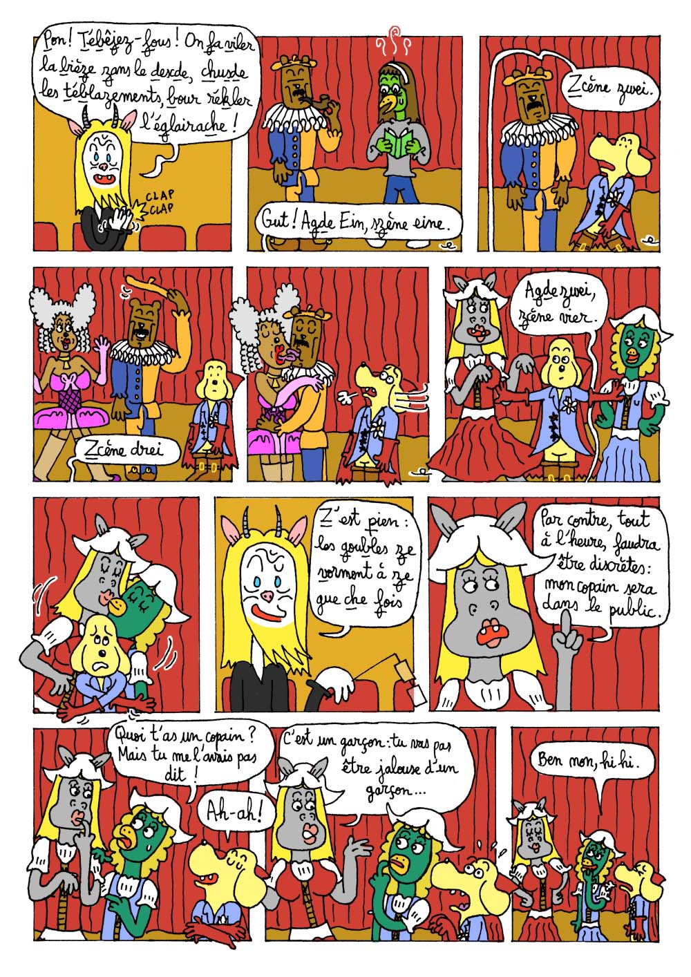 - L'Usine à femmes- page 70