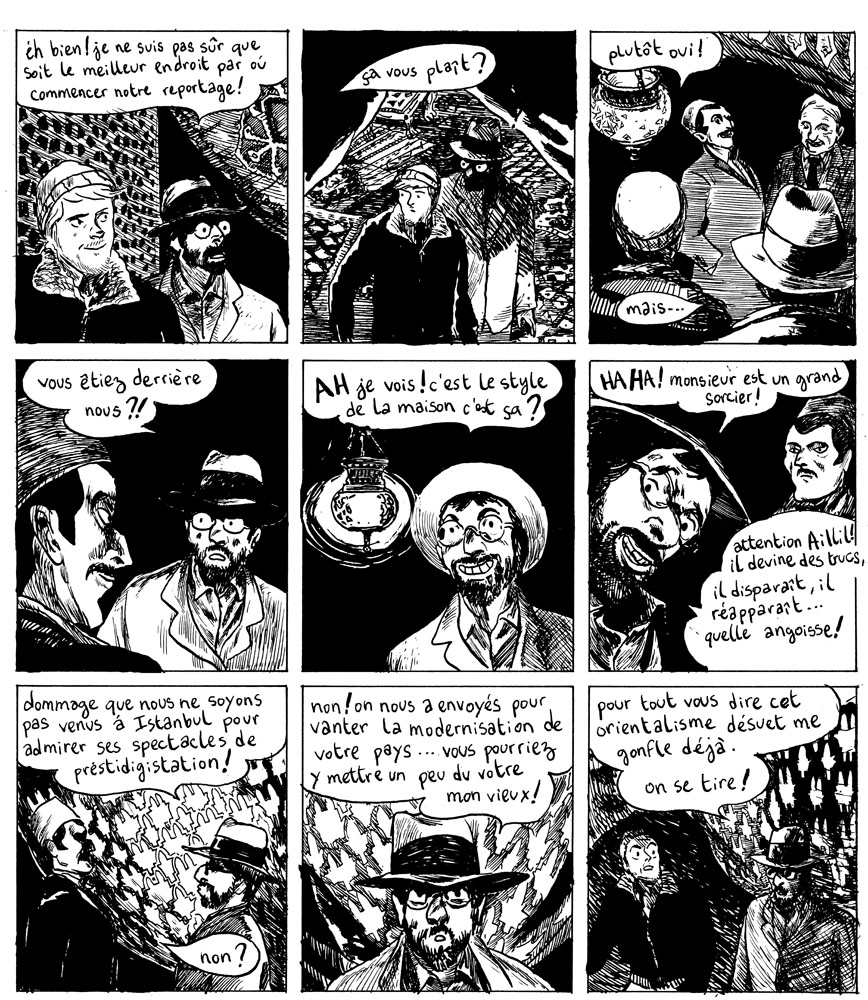 - Dérive orientale- page 7