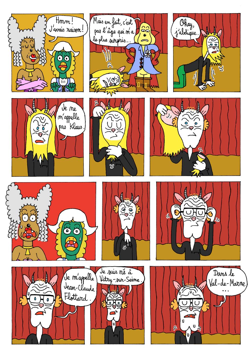 - L'Usine à femmes- page 74