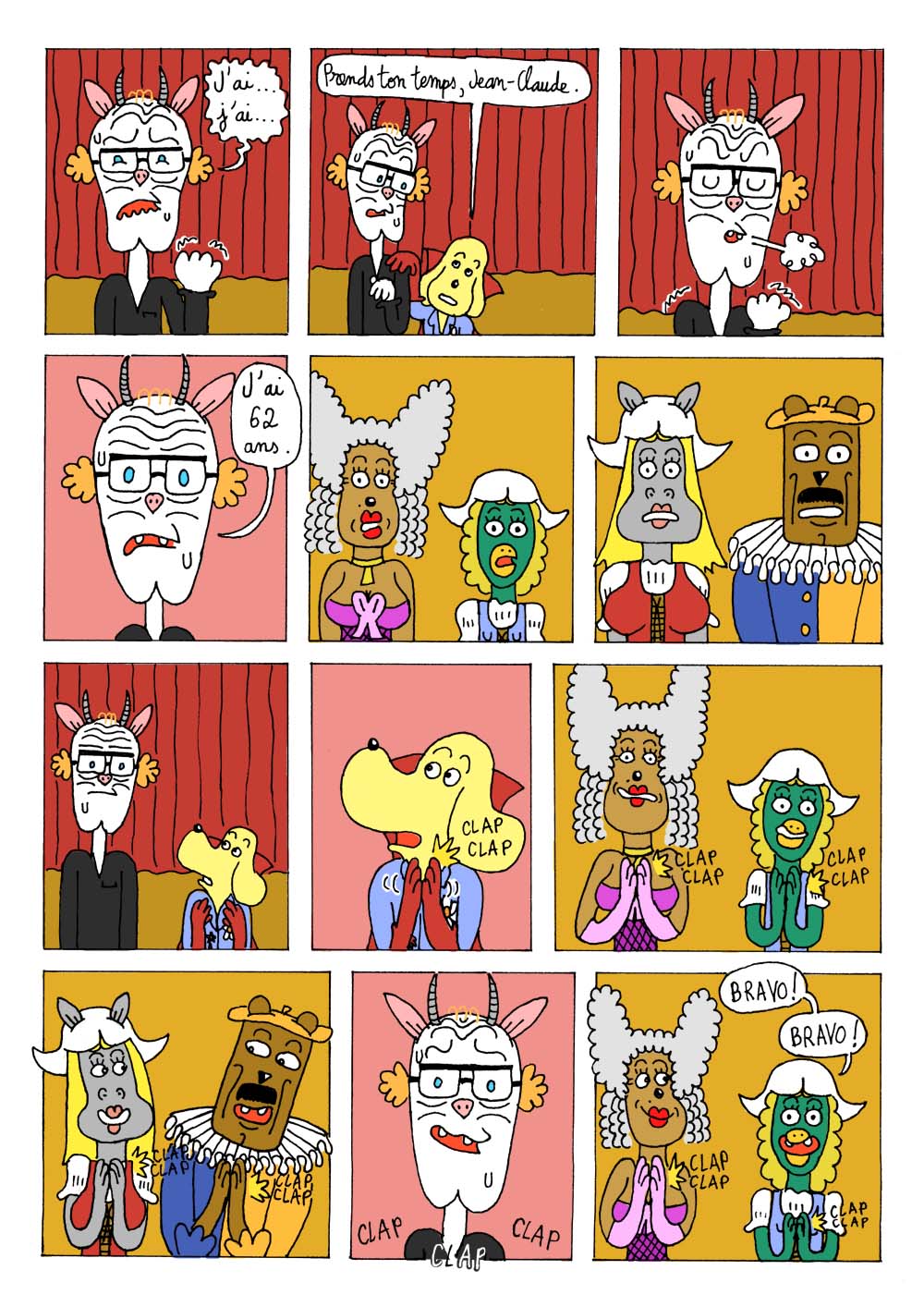 - L'Usine à femmes- page 75