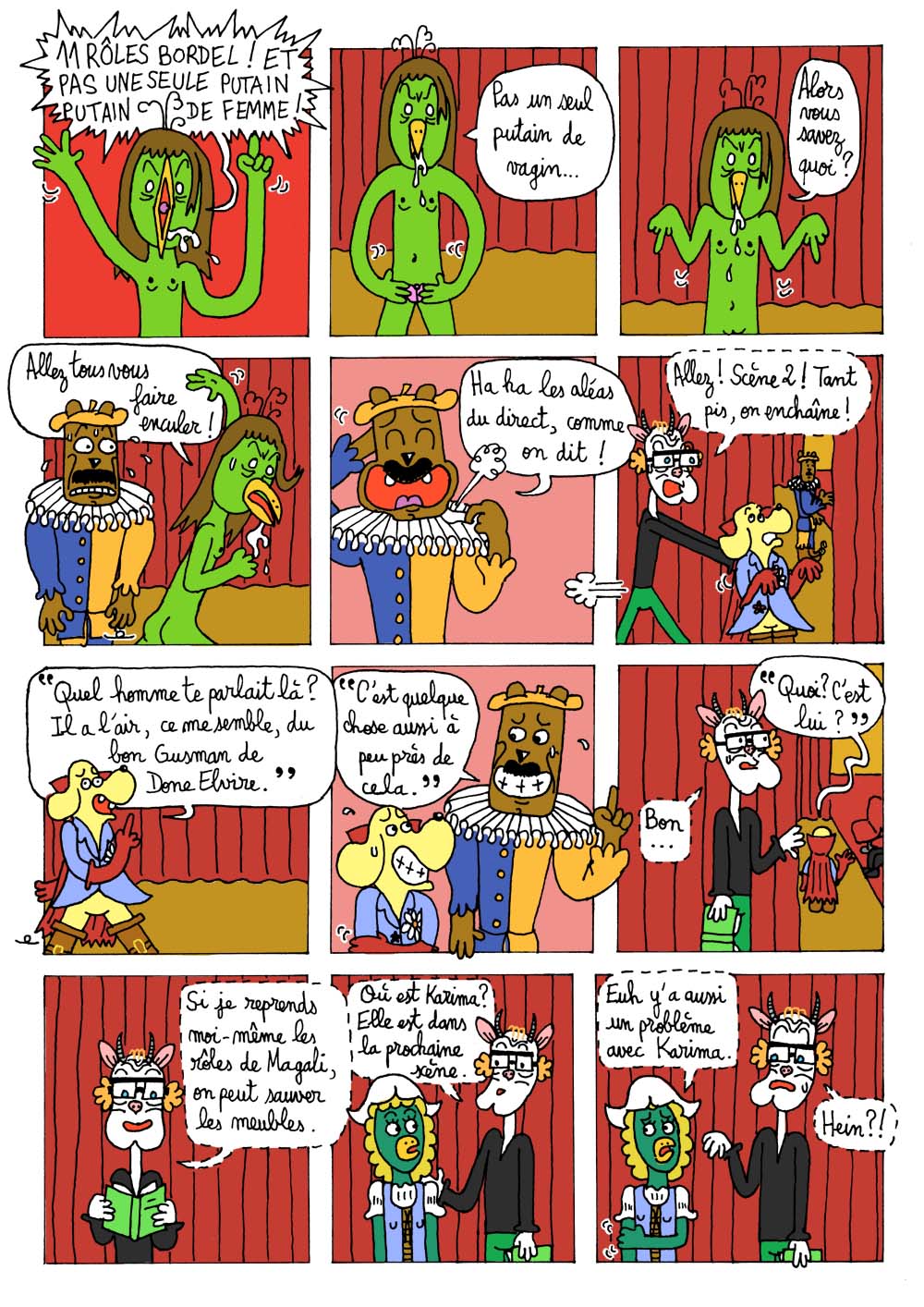 - L'Usine à femmes- page 79