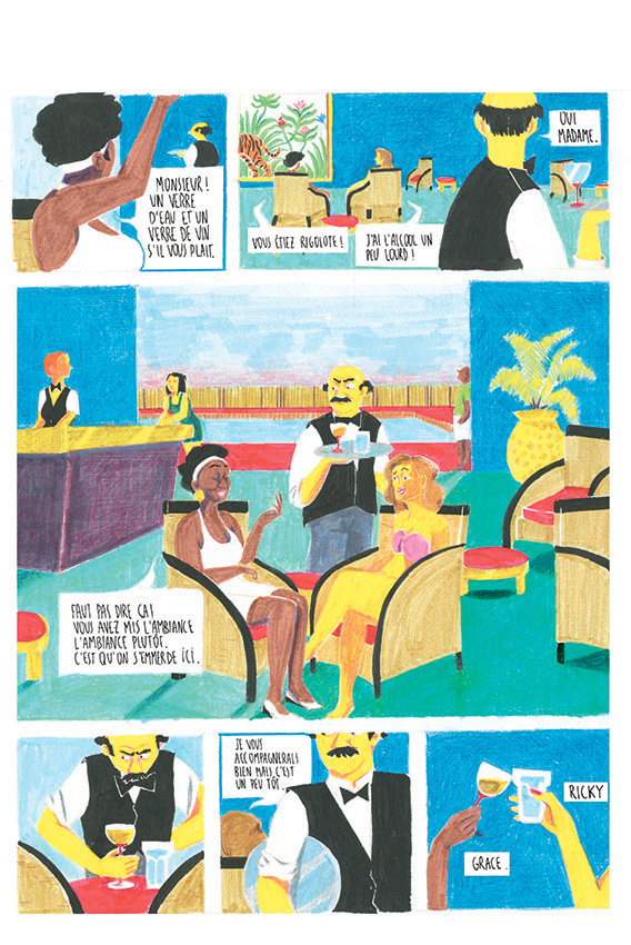 - Hotel Mirage- page 11