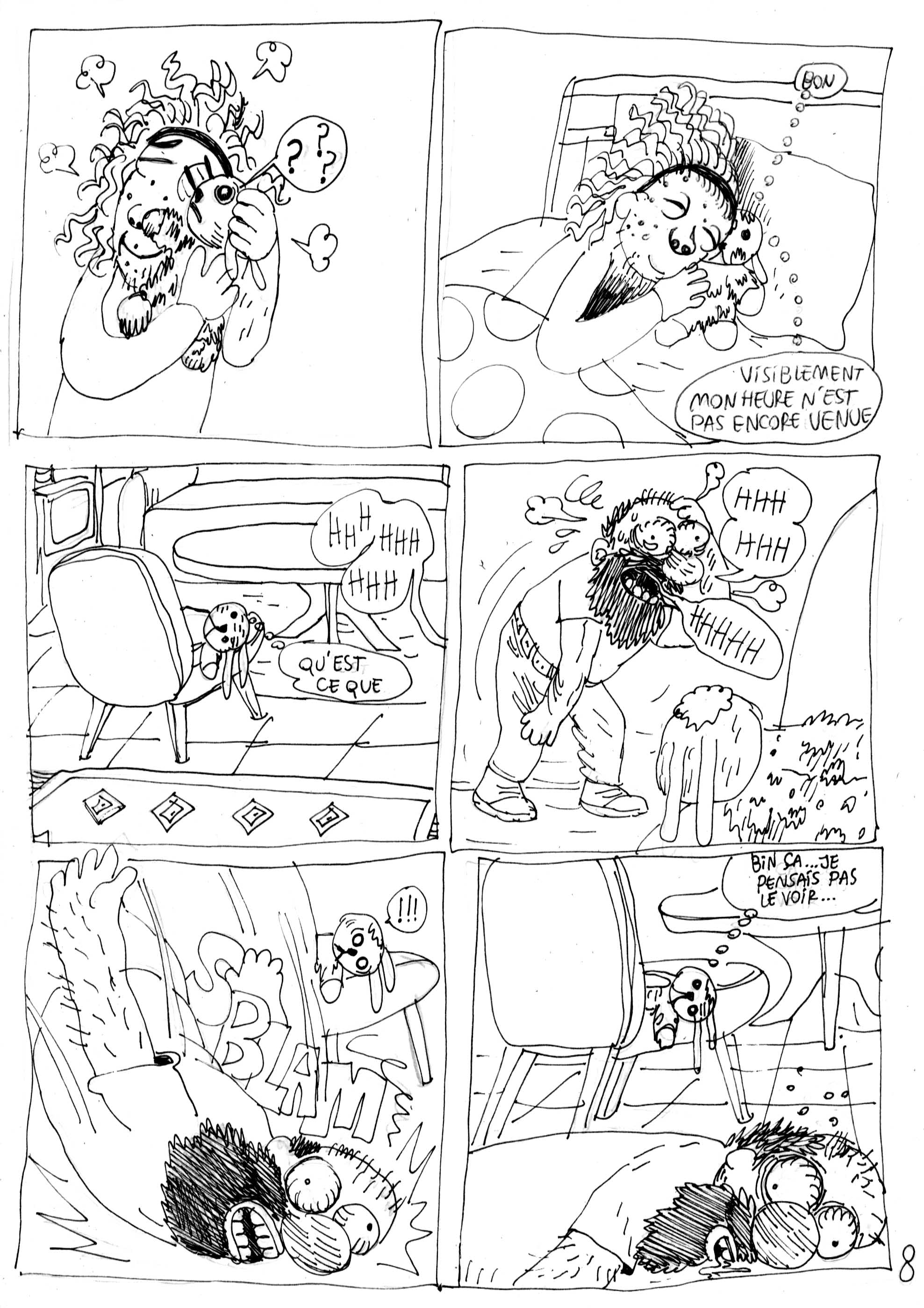 - Poussière de lapin- page 9