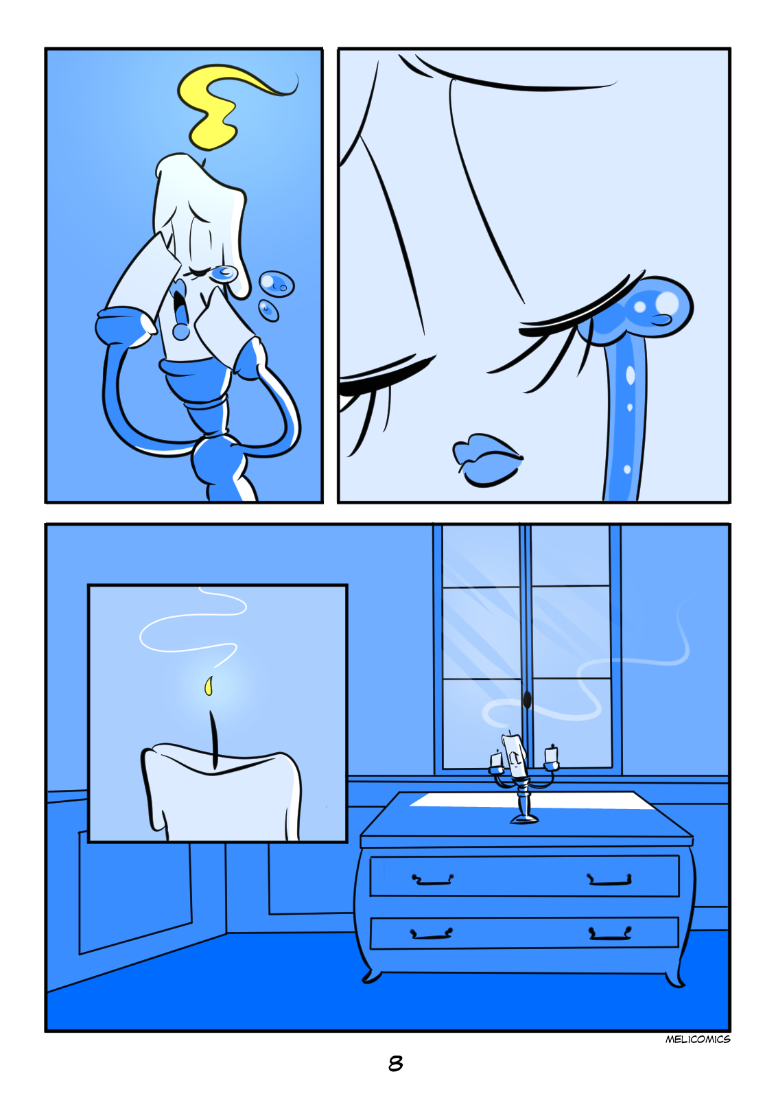 - La Lampe et la Chandelle- page 9