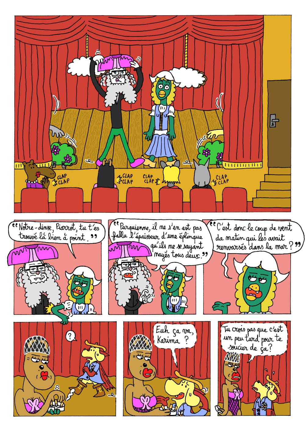 - L'Usine à femmes- page 85