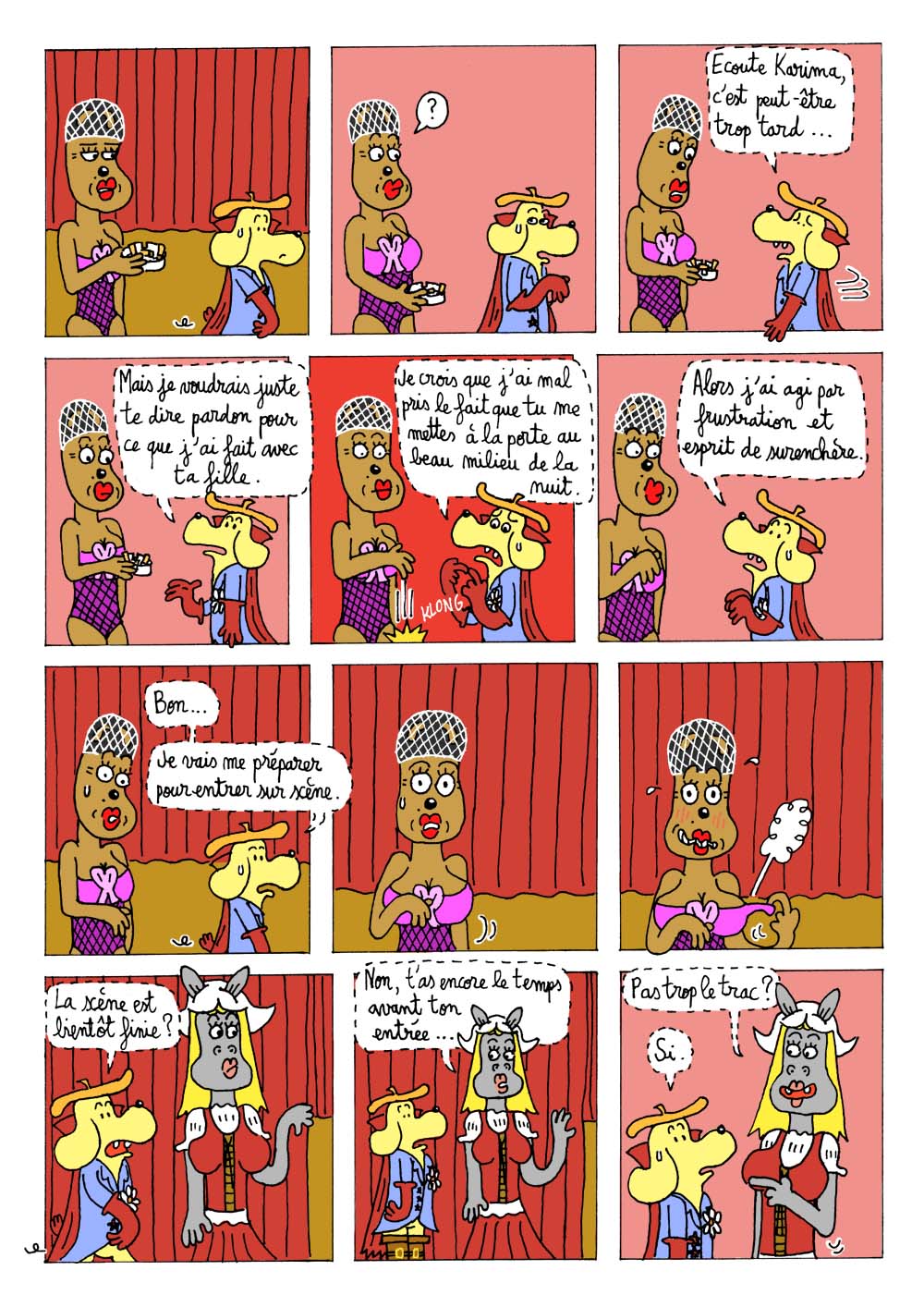 - L'Usine à femmes- page 86