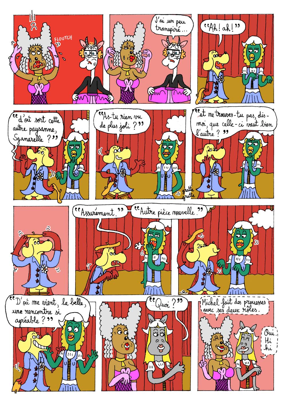 - L'Usine à femmes- page 88